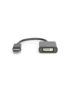 DisplayPort adapter cable, DP - DVI (24 5) M/F, 0.15m 2