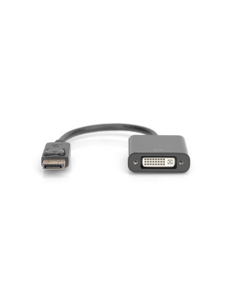 DisplayPort adapter cable, DP - DVI (24 5) M/F, 0.15m