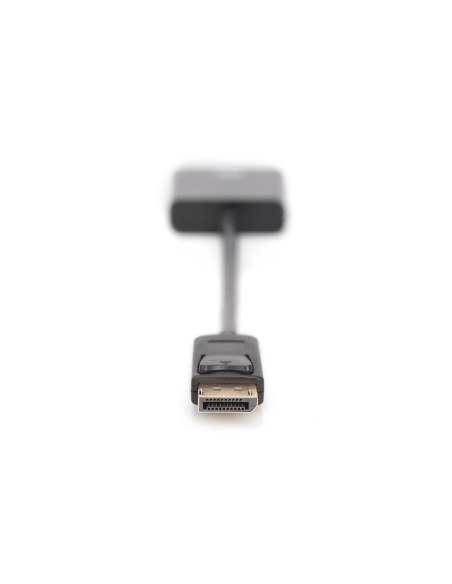DisplayPort adapter cable, DP - DVI (24 5) M/F, 0.15m