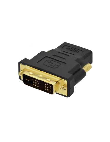 DVI-D M - HDMI F Adapter