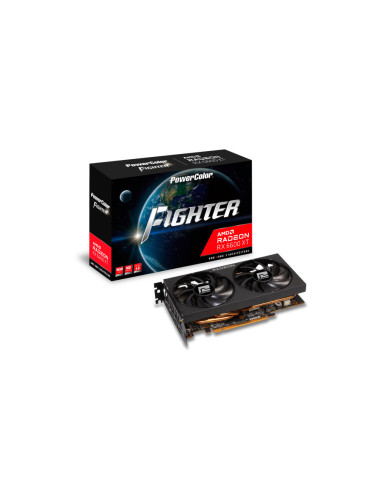 8GB Radeon RX 6600 XT Fighter GDDR6