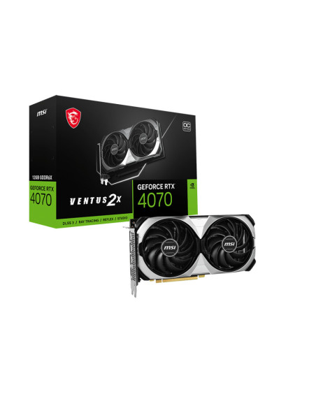 12GB GeForce RTX 4070 VENTUS 2X OC
