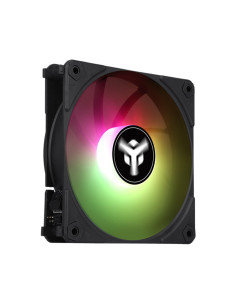 Kit 3x Ventola per case UW12 Black - 12cm, ARGB Sync 5V 3pin, 4pin PWM 2