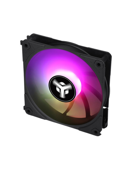 Kit 3x Ventola per case UW12 Black - 12cm, ARGB Sync 5V 3pin, 4pin PWM