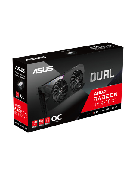 12GB Radeon RX 6750 XT Dual -RX6750XT-O12G