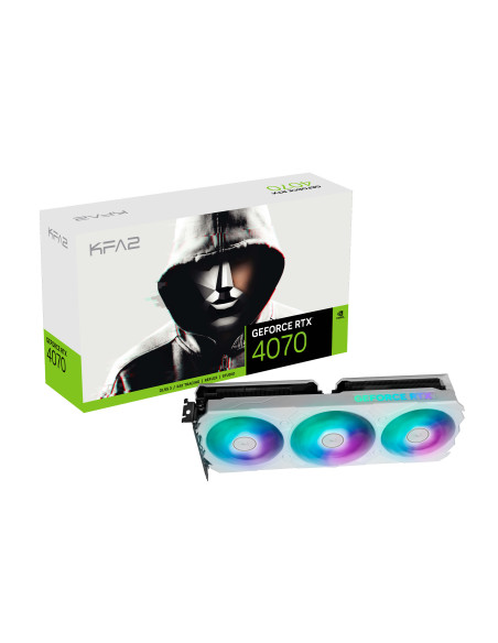 12GB GeForce RTX 4070 EX Gamer 1-Click OC White Edition