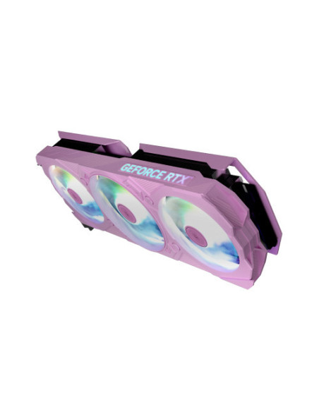 12GB GeForce RTX 4070 DDR6X EX GAMER Pink Edition