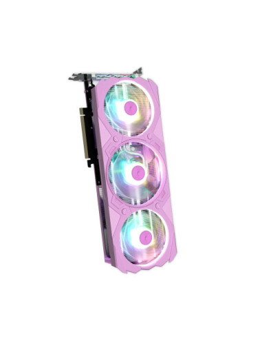 12GB GeForce RTX 4070 DDR6X EX GAMER Pink Edition