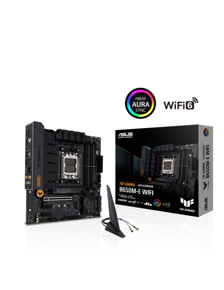 B650M-E TUF GAMING WIFI