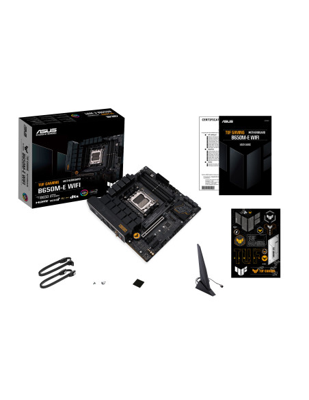 B650M-E TUF GAMING WIFI