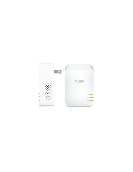 PowerLine network adapter Ethernet LAN White 10/100/1000Mbps Gigabit Ethernet
