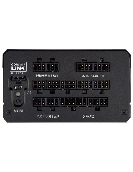850W HX850i 80 PLUS Platinum Full Modular