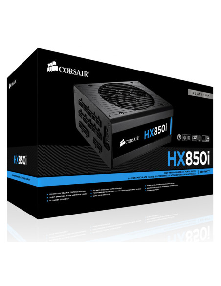 850W HX850i 80 PLUS Platinum Full Modular