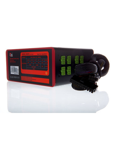 700W Rebel 700M Black/Red Semi Modular