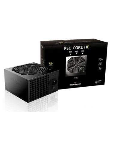 600W Core HE ATX Black 600W Core HE ATX Black