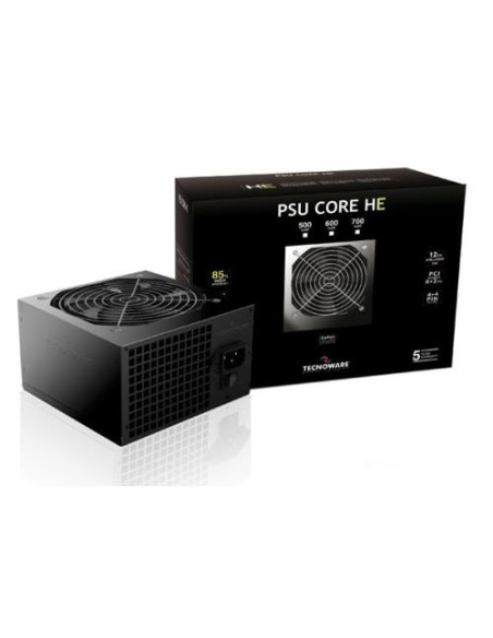 600W Core HE ATX Black
