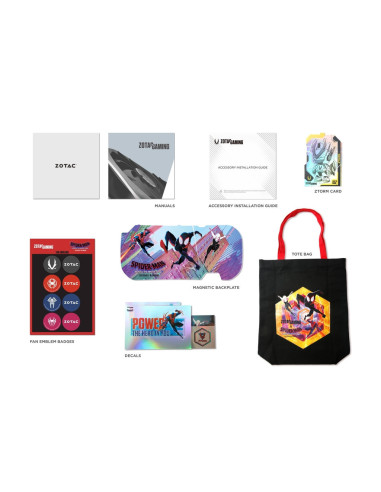 16GB GeForce RTX 4060 Ti AMP SPIDER-MAN™ Across the Spider-Verse