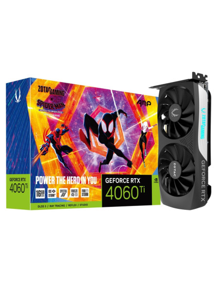 16GB GeForce RTX 4060 Ti AMP SPIDER-MAN™ Across the Spider-Verse