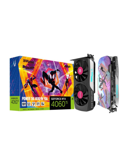 16GB GeForce RTX 4060 Ti AMP SPIDER-MAN™ Across the Spider-Verse