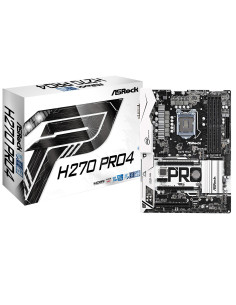 H270 Pro4 ATX USB-C 2x M.2...