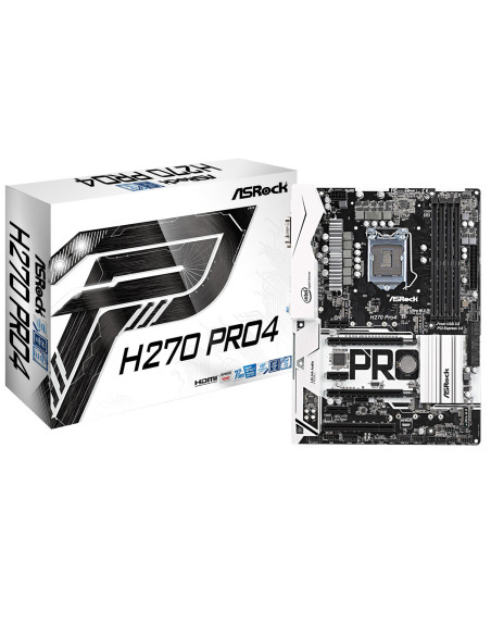 H270 Pro4 ATX USB-C 2x M.2 Gen3