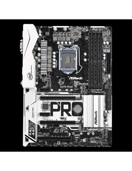 H270 Pro4 ATX USB-C 2x M.2 Gen3
