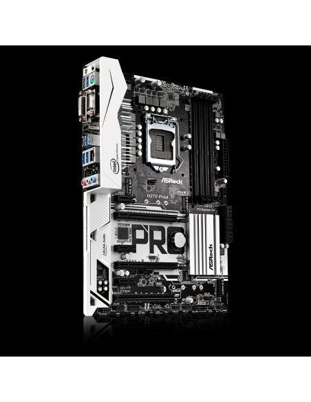 H270 Pro4 ATX USB-C 2x M.2 Gen3