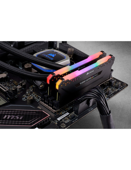 64GB (2x32GB) Vengeance RGB Pro 3,6GHz C18
