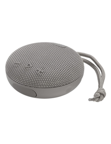 Waterproof BT speaker, TWS, IPX7, 5 W, gray