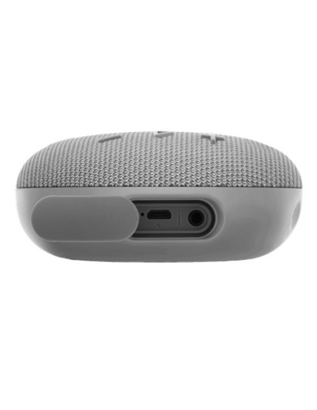 Waterproof BT speaker, TWS, IPX7, 5 W, gray