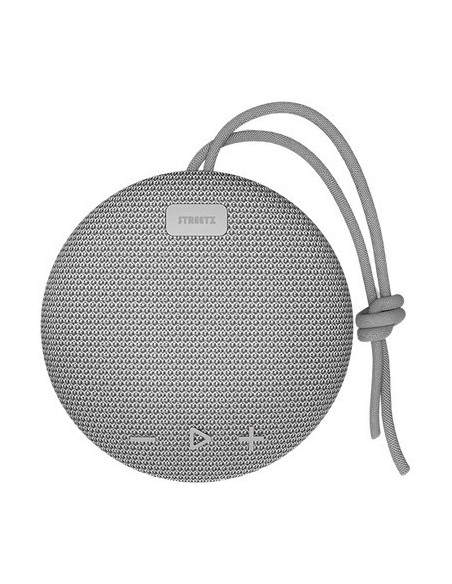 Waterproof BT speaker, TWS, IPX7, 5 W, gray