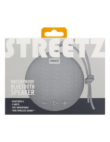 Waterproof BT speaker, TWS, IPX7, 5...