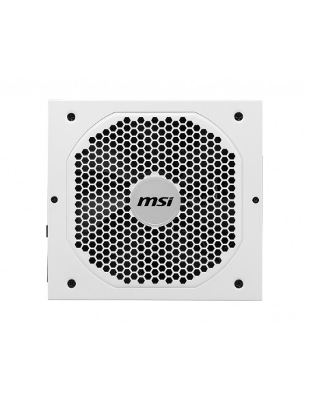 750W MPG A750GF WHITE UK PSU 80+ Gold certified, Fully Modular, 100% Japanese Capacitor