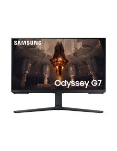 28" Odyssey G7 4K UHD IPS 1ms 144Hz Pivot HAS Tilt FreeSync-Premium-Pro HDR-400 WiFi Bluetooth 2