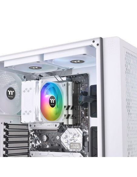 UX200 SE ARGB Processor Air cooler White Edition