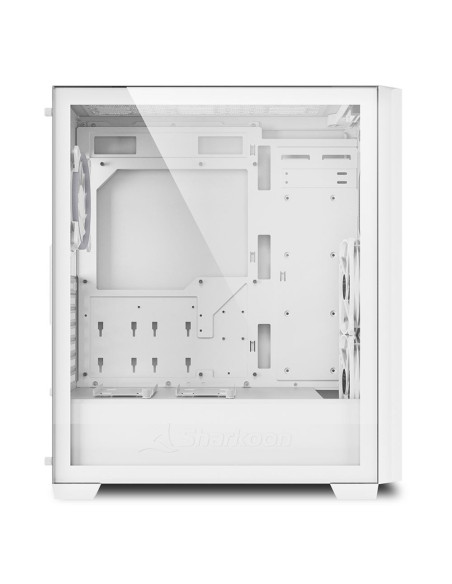 VS9 RGB Midi Tower White