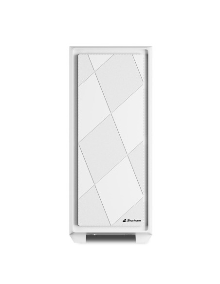 VS8 RGB Midi Tower White