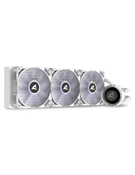 S90 RGB 360 AIO Liquid Cooler White Edition