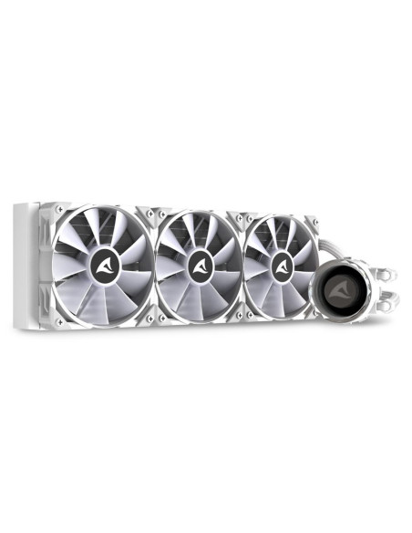 S90 RGB 360 AIO Liquid Cooler White Edition