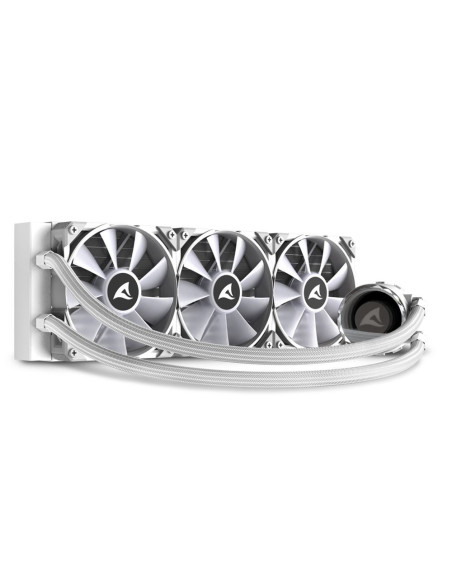 S90 RGB 360 AIO Liquid Cooler White Edition