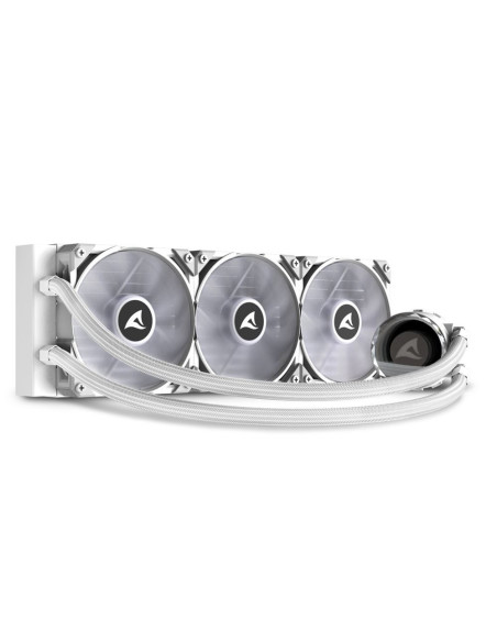 S90 RGB 360 AIO Liquid Cooler White Edition