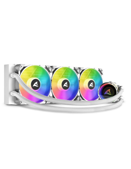 S90 RGB 360 AIO Liquid Cooler White Edition