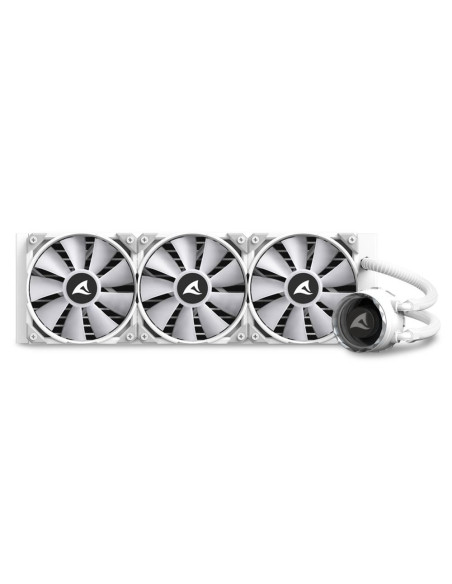 S90 RGB 360 AIO Liquid Cooler White Edition