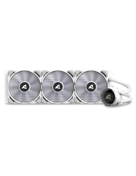 S90 RGB 360 AIO Liquid Cooler White Edition