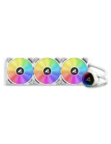 S90 RGB 360 AIO Liquid Cooler White Edition