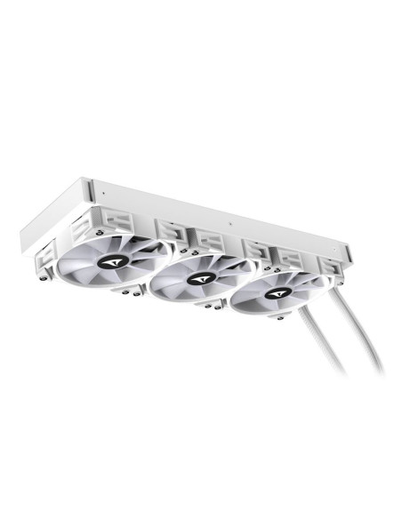 S90 RGB 360 AIO Liquid Cooler White Edition