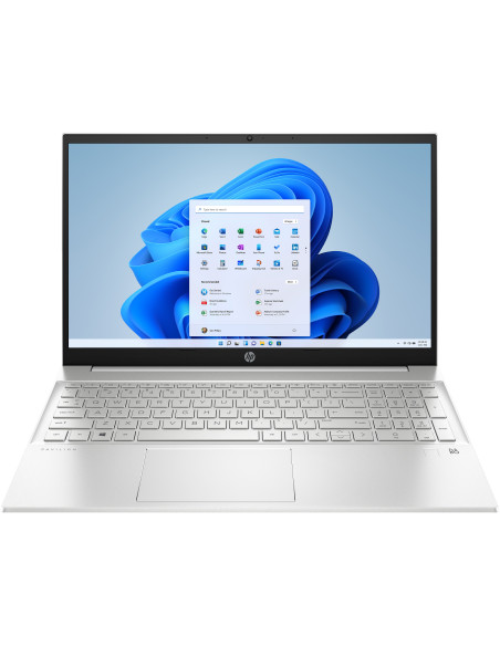 15.6" Pavilion i7-1255U 16GB 1TB-NVMe Wi-Fi FHD W11H Argento 15-eg2013nl
