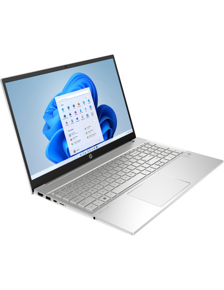 15.6" Pavilion i7-1255U 16GB 1TB-NVMe Wi-Fi FHD W11H Argento 15-eg2013nl