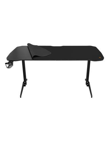 Gaming Table, Black (160x75x70-80)cm Gaming Table, Black (160x75x70-80)cm