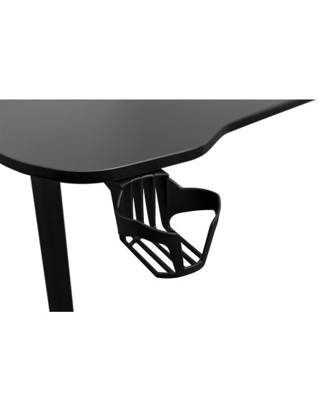 Gaming Table, Black (160x75x70-80)cm